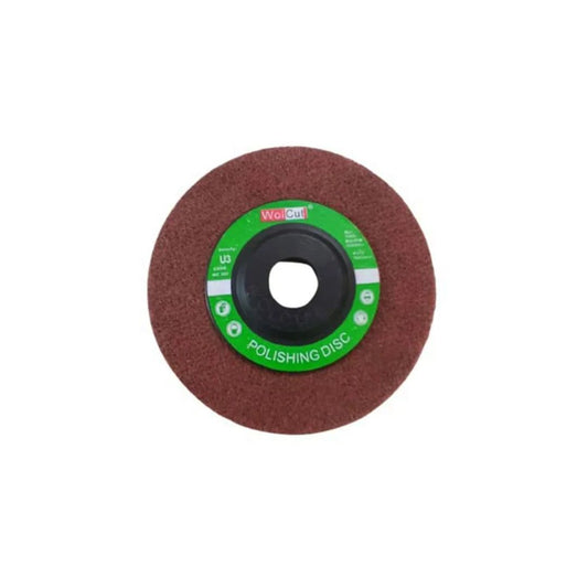 Nylon Fiber Buffing Disc 4 inch x 1/2 Inch