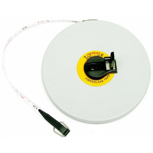 Freemans Top Line Fibreglass Measuring Tape (Fitta)