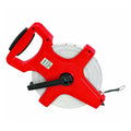 Freemans FO100 Fiberglass Open Reel Measuring Tape-100m