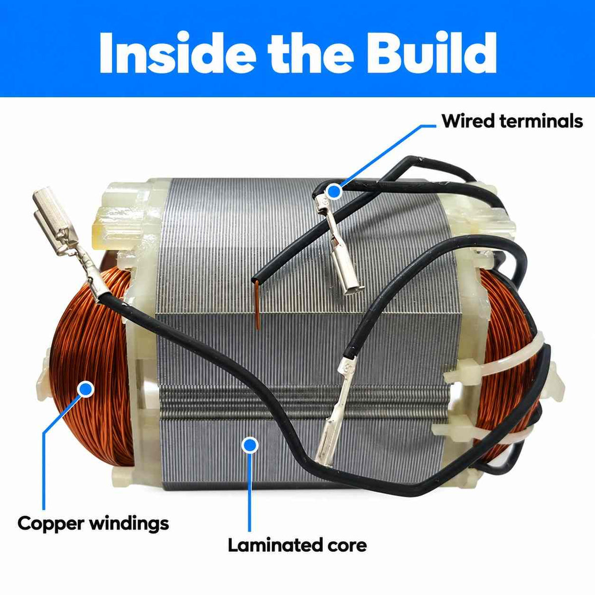 Field Coil For Angle Grinder 6-100
