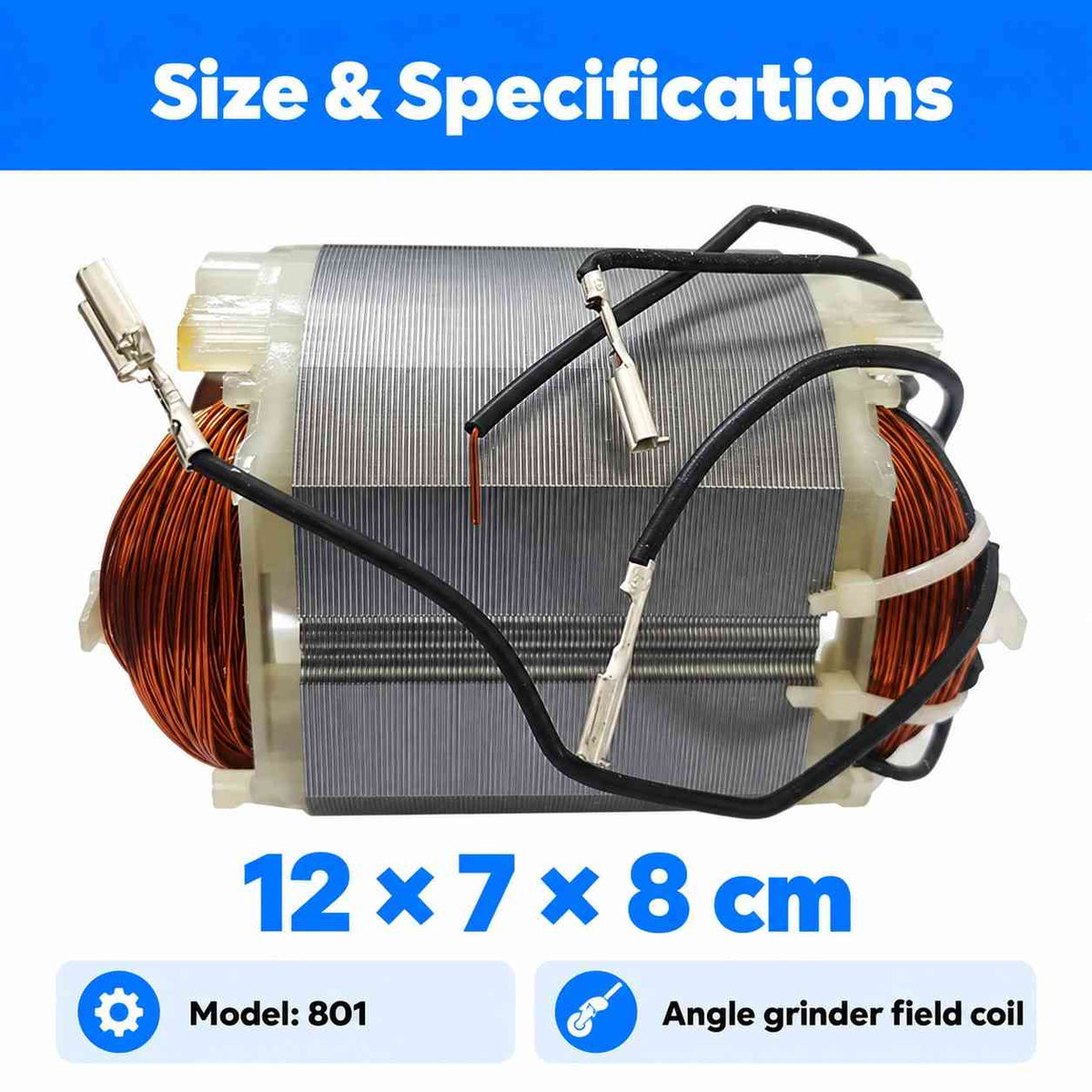 Field Coil For Angle Grinder 801