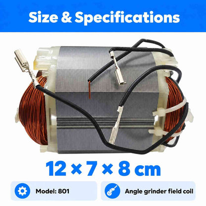 Field Coil For Angle Grinder 801