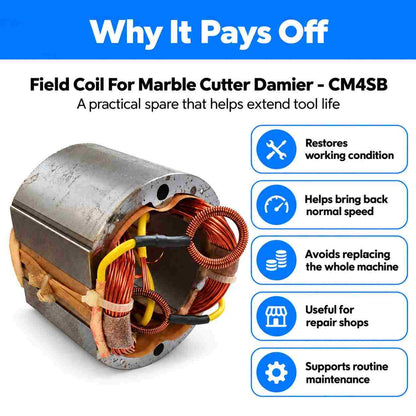 Field Coil For Marble Cutter Damier-CM4SA