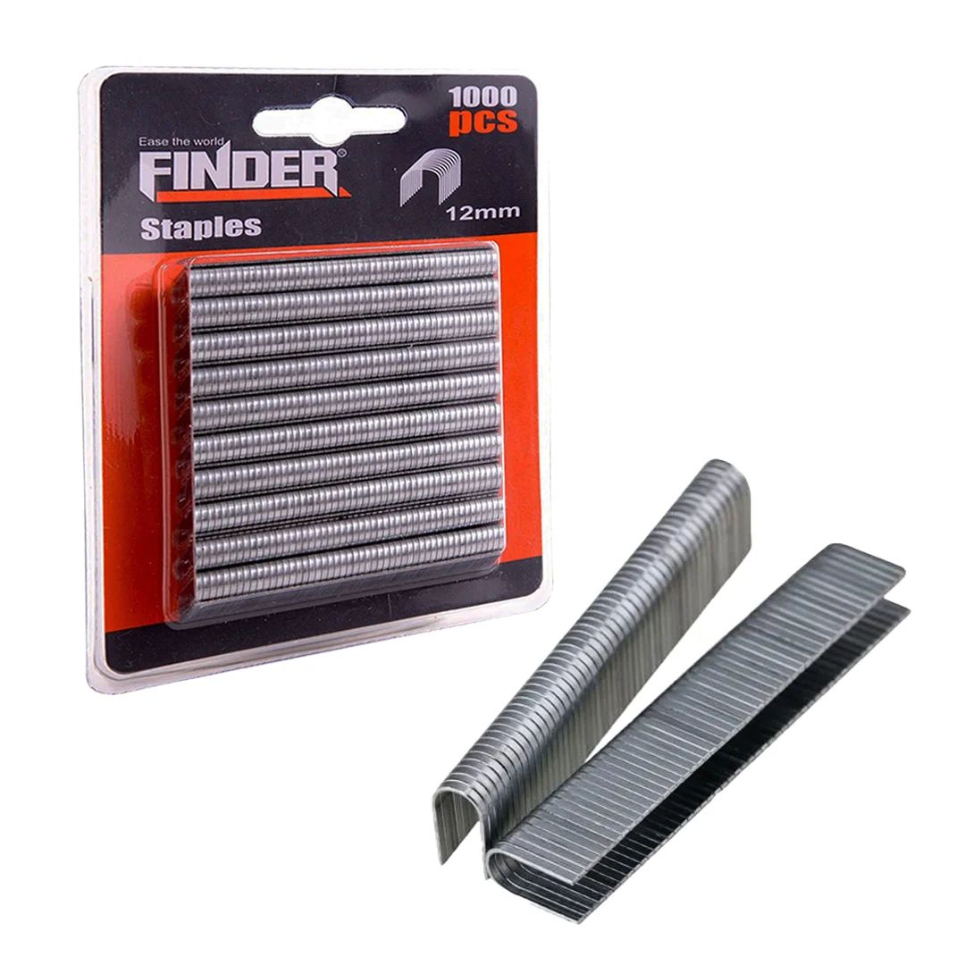 Finder Staple Nails 12MM U Type Pin 1000pcs