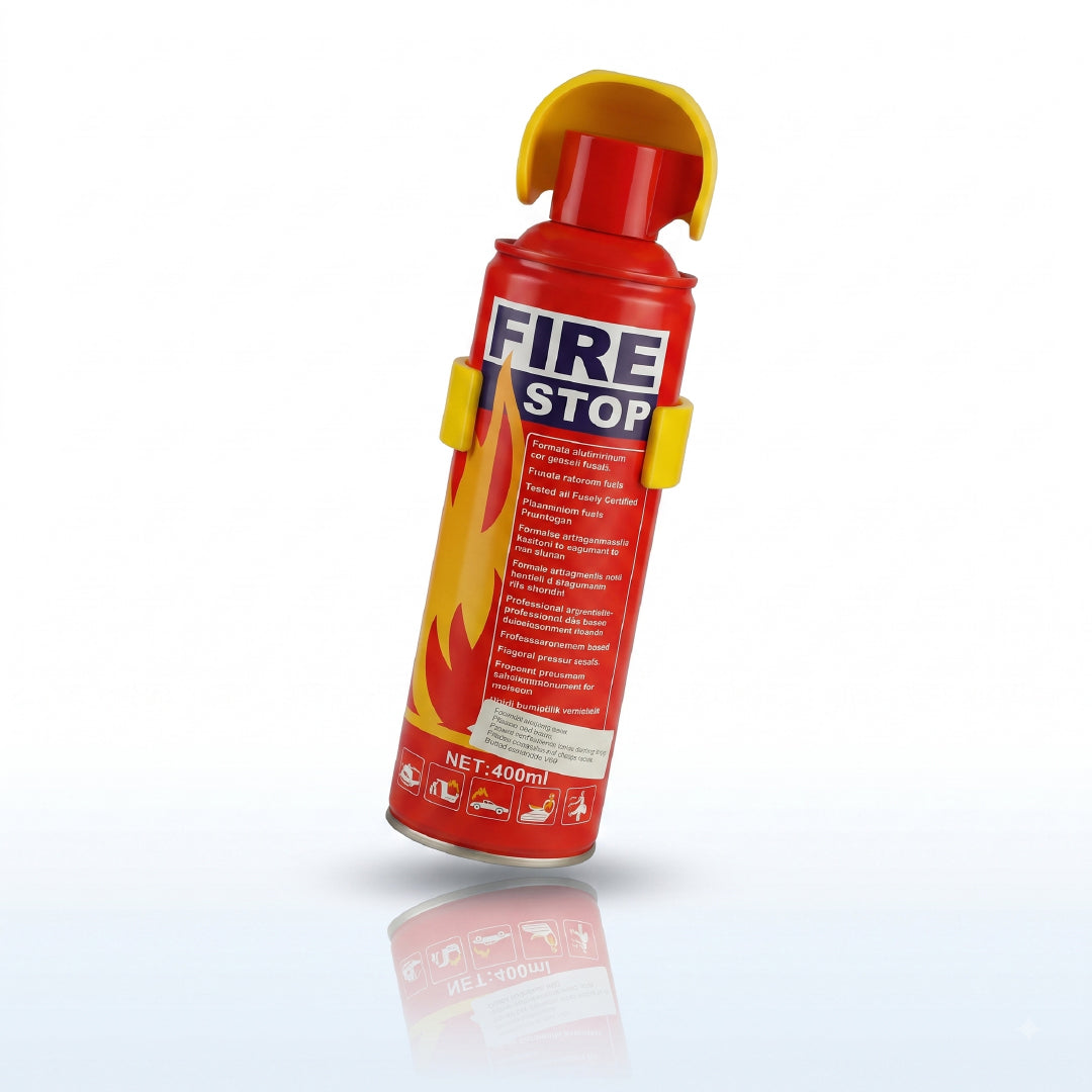 Fire Extinguisher for Fire Safety-500ml(Red)