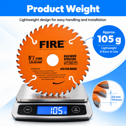 Fire Circular Saw Blade TCT ATB For Wood
