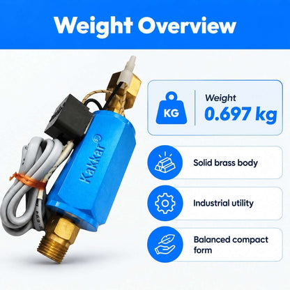 Fireweld Co-2 Heater Auto Cut Brass Body