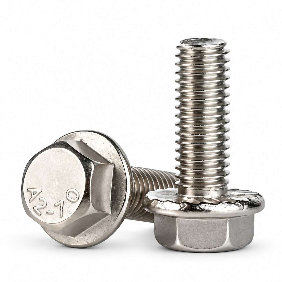 Flanged Hex Bolts-Pack of 50