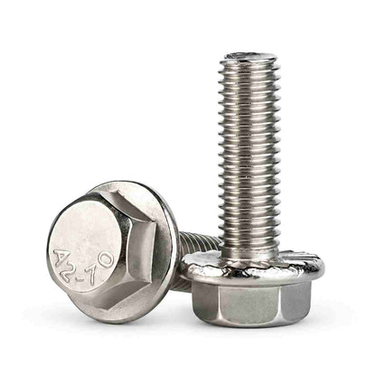 Flanged Hex Bolts-Pack of 50