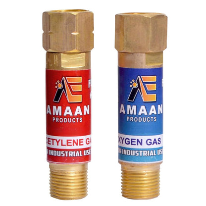 Flashback Arrestor Set for Gas Cutting Torch