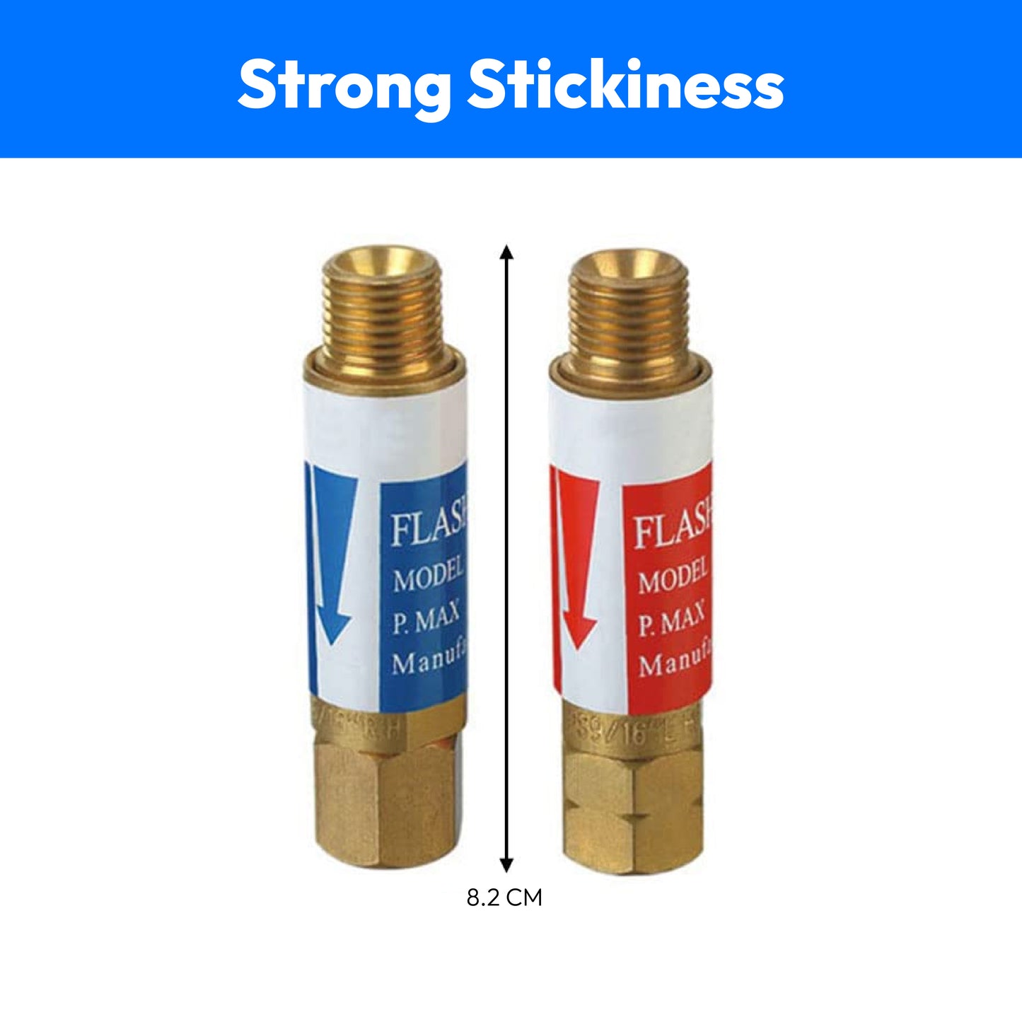 Flashback Arrestor Set for Gas Cutting Torch