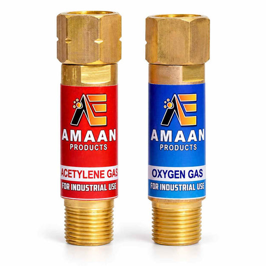 Flashback Arrestor Set for Gas Cutting Torch