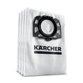 KARCHER FLEECE FILTER BAGS KFI 357 FOR VACUUM CLEANER