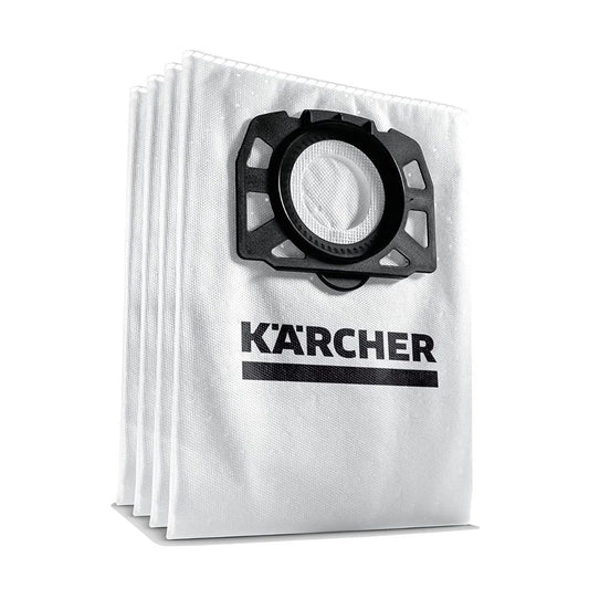 KARCHER FLEECE FILTER BAGS KFI 357 FOR VACUUM CLEANER
