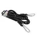 Flexible Bungee Rope 10mm Metal Hooks Set of 4