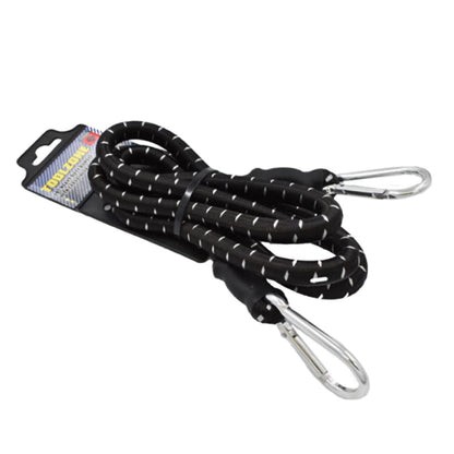 Flexible Bungee Rope 10mm Metal Hooks Set of 4
