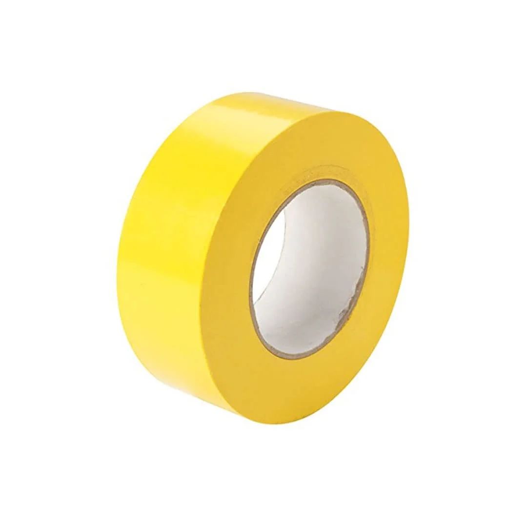 Self Adhesive Floor Marking Tape Yellow 2 Inch