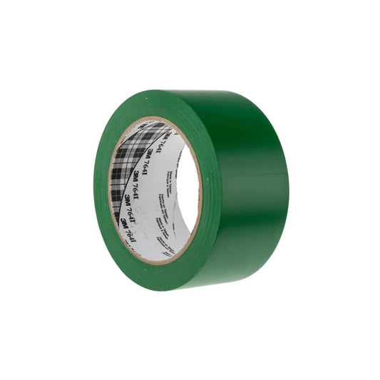 Self Adhesive Floor Marking Tape-Green-2 Inch-25Mtr.