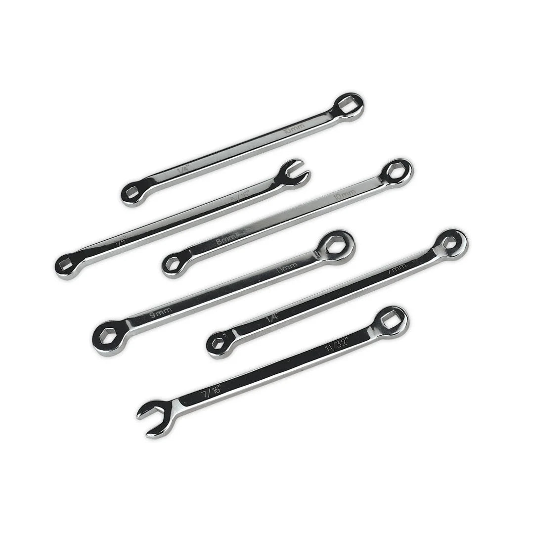 Force 50612 Brake Spanner Set 6pc