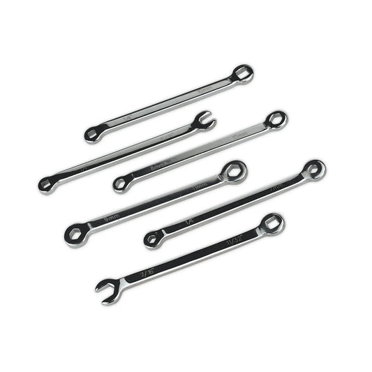 Force 50612 Brake Spanner Set 6pc