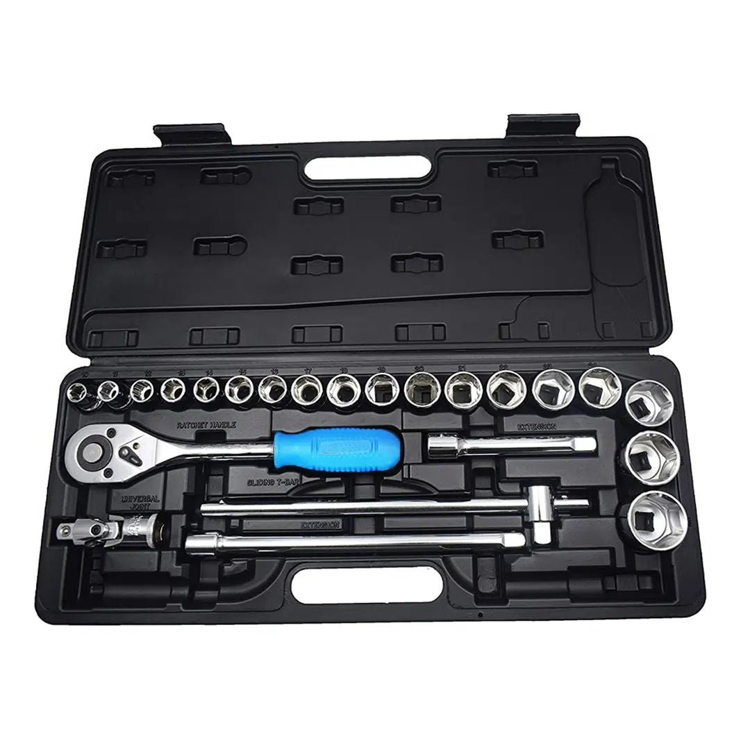 Venus Cold Forged Socket Set-23Pcs-1/2 Inch Square Drive