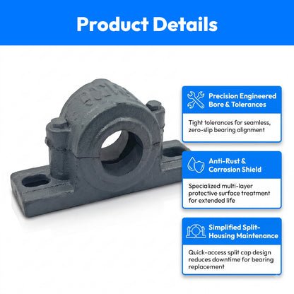 Cast Iron S.Friends Bearing Bracket