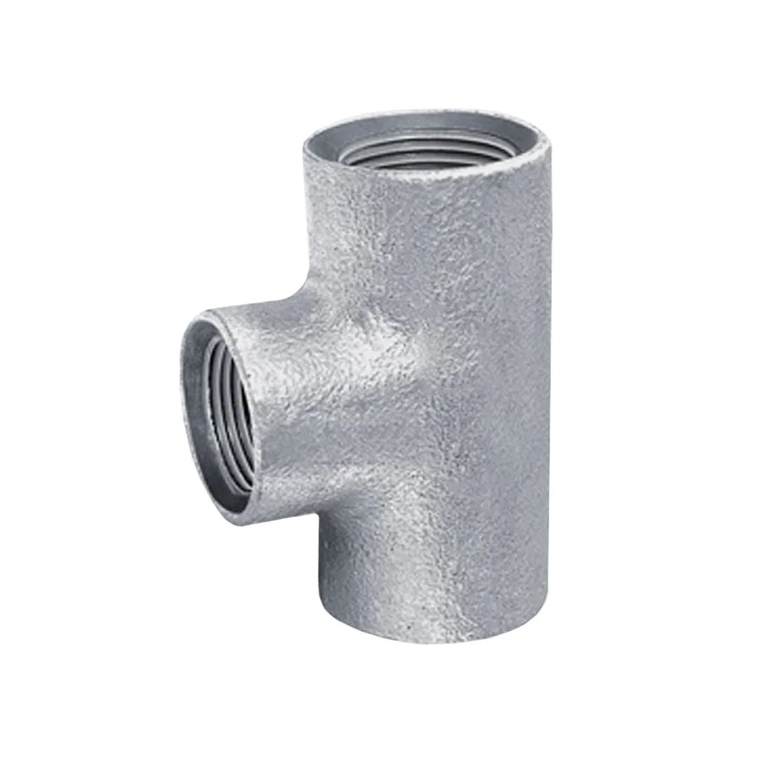 G.I Reducer Tee For Pipe Fitting