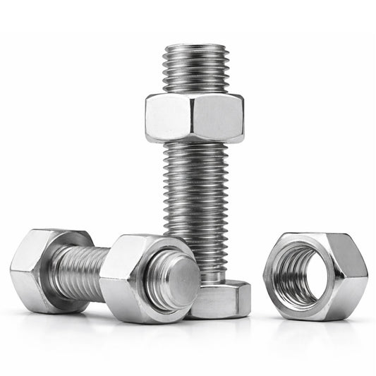 GI Hex Head bolt With Nut-8MM