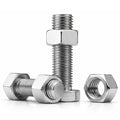 GI Hex Head bolt With Nut-12MM * 125MM (Pack of 50)