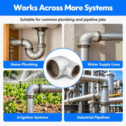 GI Reducer Elbow For Plumbing Use