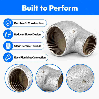 GI Reducer Elbow For Plumbing Use