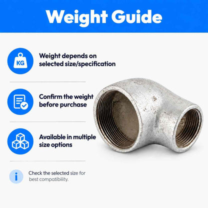 GI Reducer Elbow For Plumbing Use