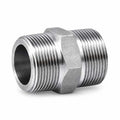 GI Screwed Hex Nipple Pipe Quick Connector-1/2 X 1/2Inch