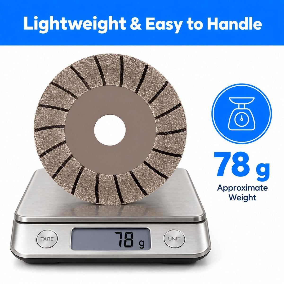 GLASS CUTTING BLADE 4"x100mm Diamond Saw Blade Disc