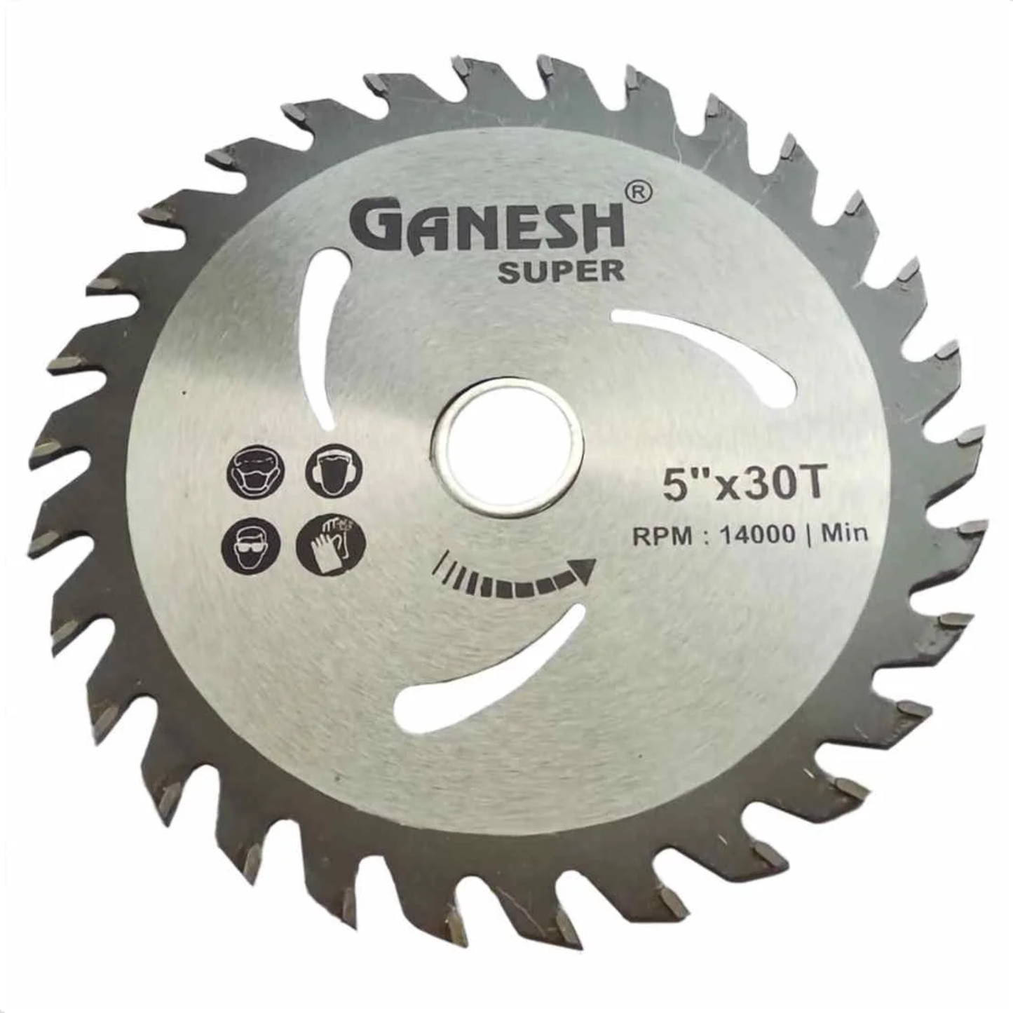 Ganesh Super Saw Blade 5" x 30T - 14000RPM