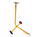 360 Degree Garden Brass Sprinkler with Stand and Wheels (Fuara)