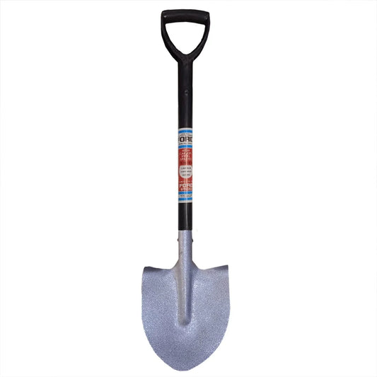 Gardening Round Shovel Plastic Handle with D Grip (Belcha)