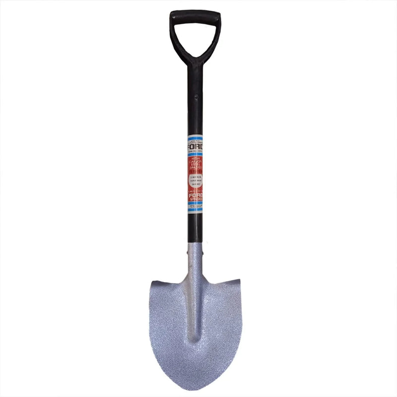 Gardening Round Shovel Plastic Handle with D Grip (Belcha)