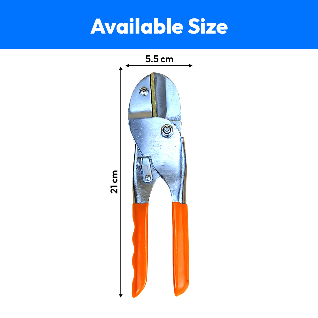 Gardening Scissor Flower Stem and Leaf Cutter (Plants Kenchi)