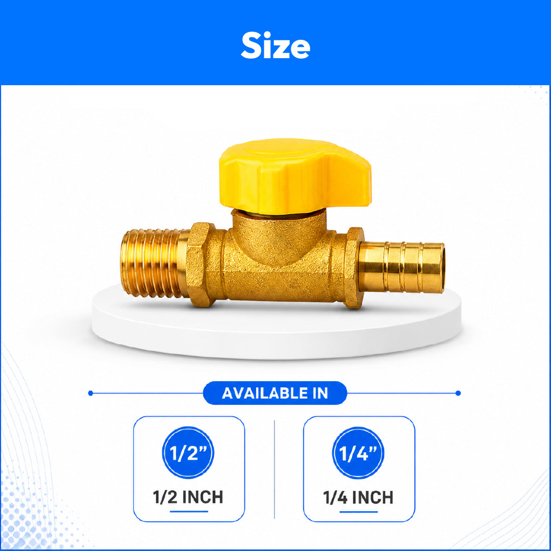 Gas Valve Chutki Valve