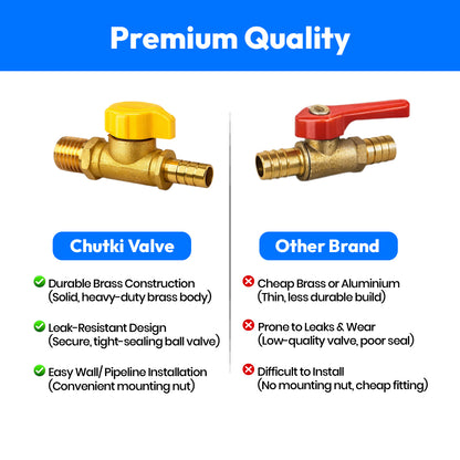 Gas Valve Chutki Valve
