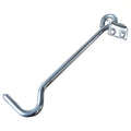 Gate Hook Crome Finish 5 INCH - Pack of 5