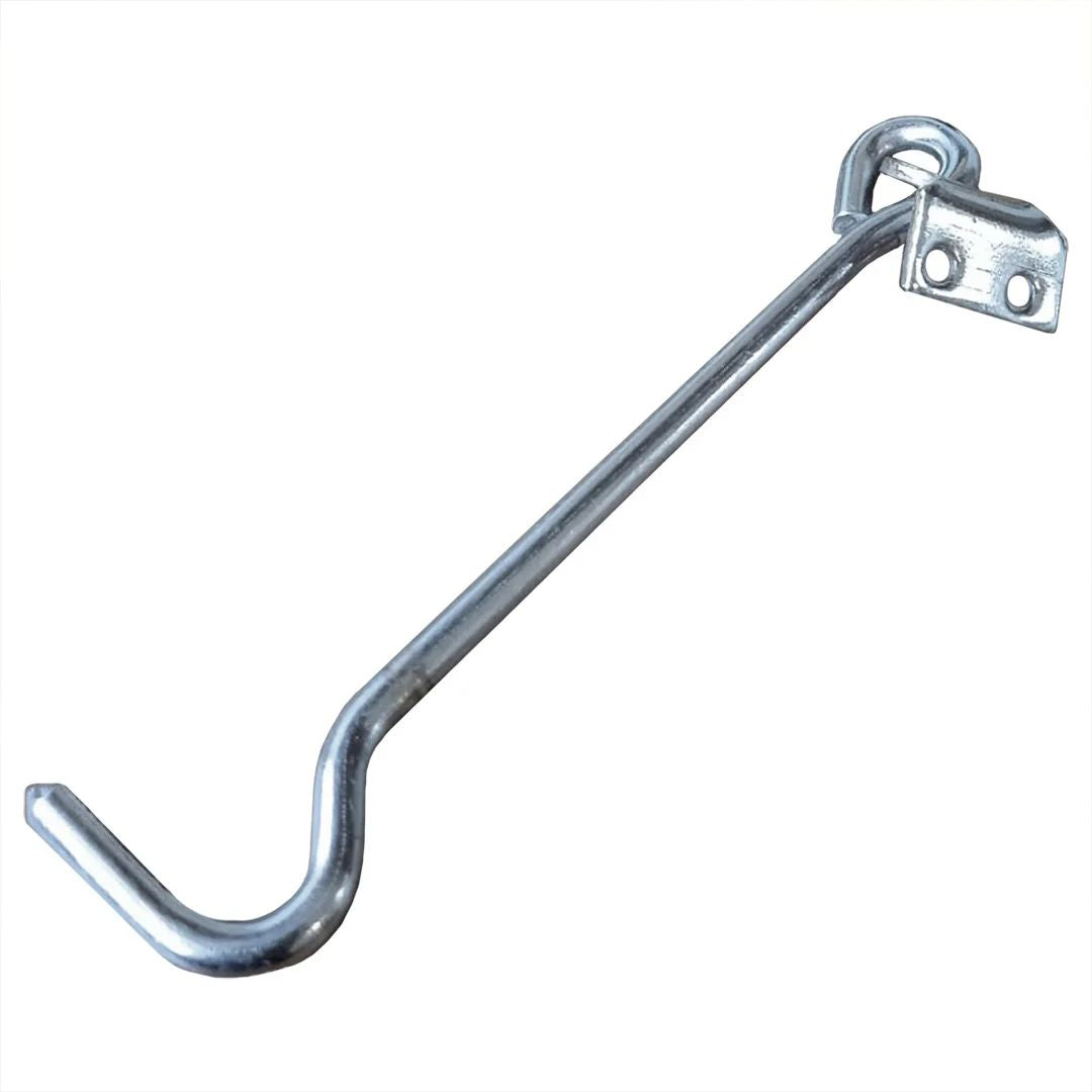 Gate Hook Crome Finish 5 INCH - Pack of 5