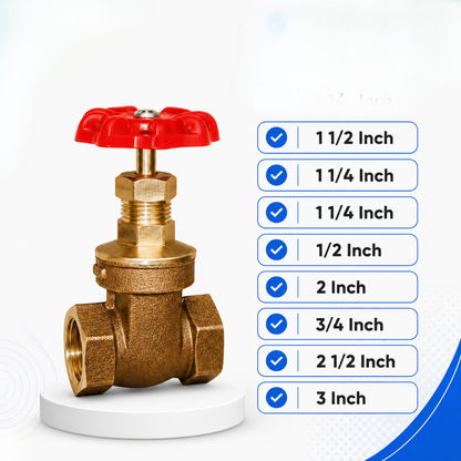 DRP Gun Metal Fullway Gate Valve Pegular Type