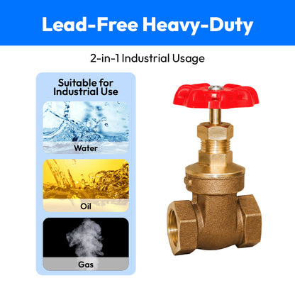DRP Gun Metal Fullway Gate Valve Pegular Type