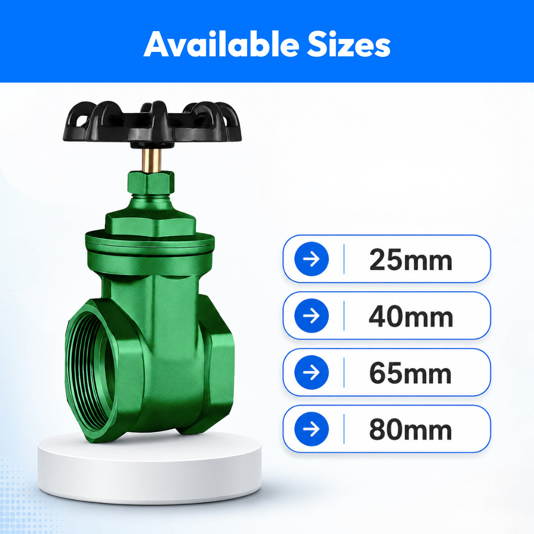 C.I Gate Valve Brass Part-65mm