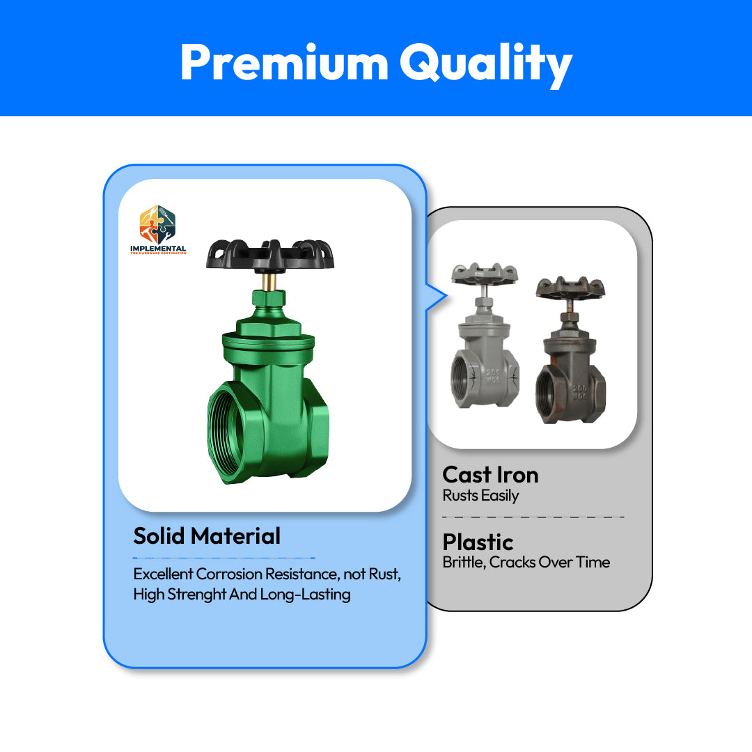 C.I Gate Valve Brass Part-65mm