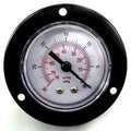 M.S Pressure Gauge Back Connection-150 PSI-4Inch