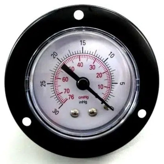M.S Pressure Gauge Back Connection-150 PSI-4Inch