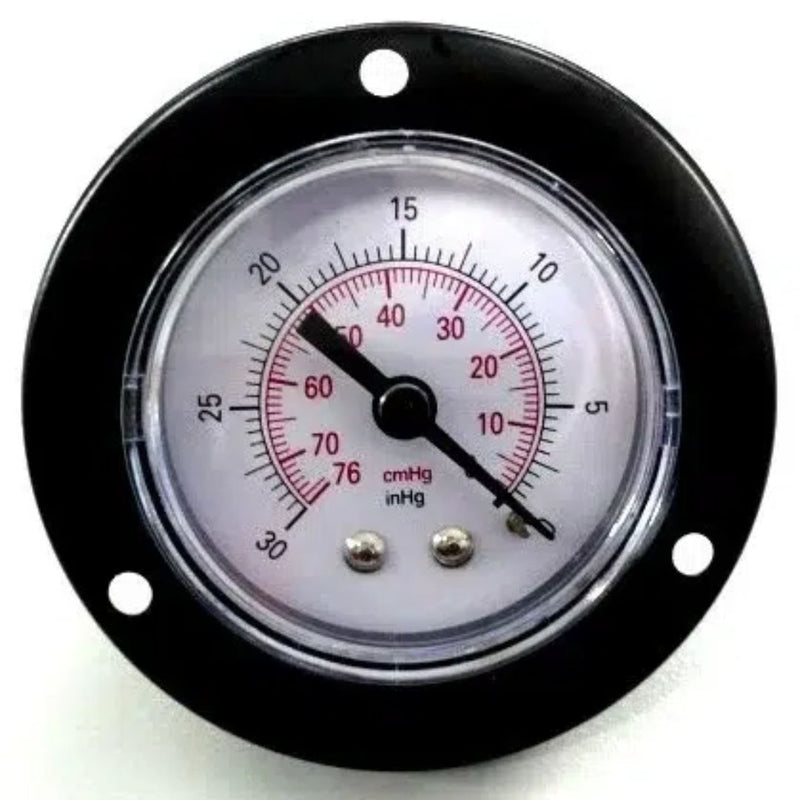M.S Pressure Gauge Back Connection-150 PSI-4Inch